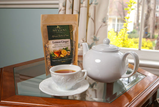 Lemon Ginger Herbal Chai