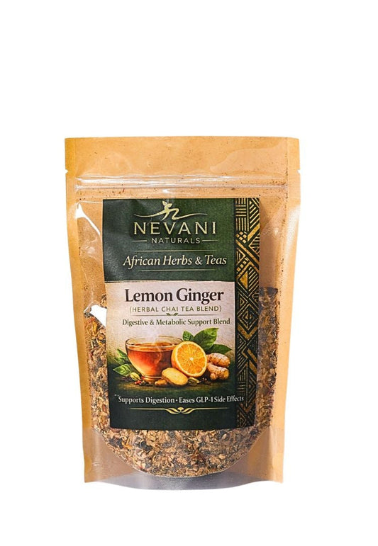 Lemon Ginger Herbal Chai
