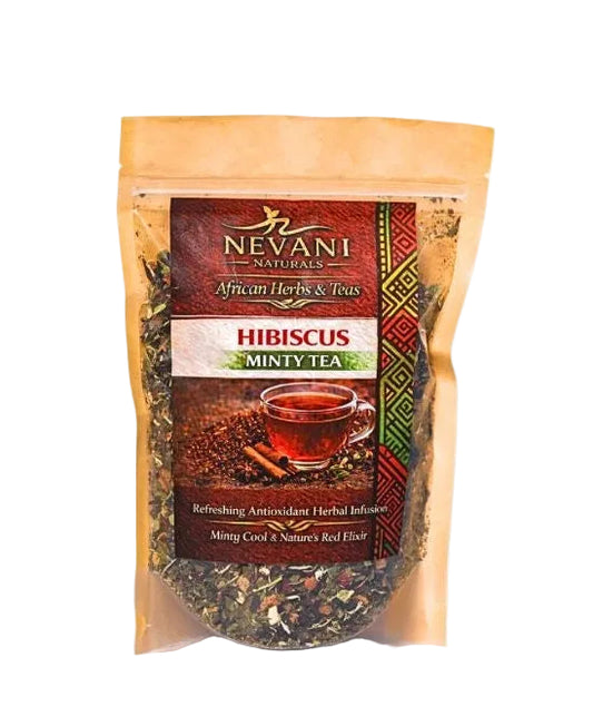 Hibiscus Minty Tea